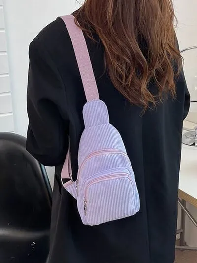 The Corduroy Crossbody Sling