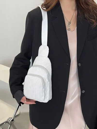 The Corduroy Crossbody Sling
