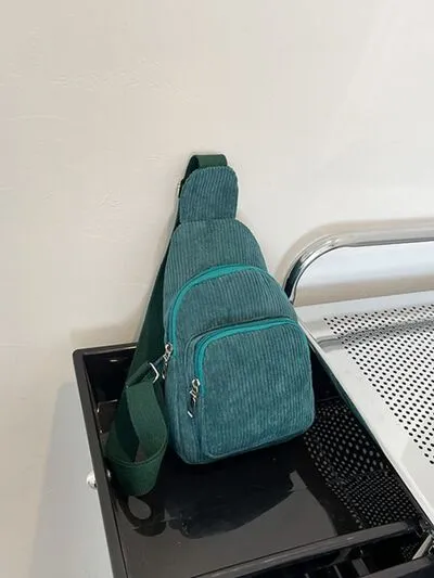 The Corduroy Crossbody Sling