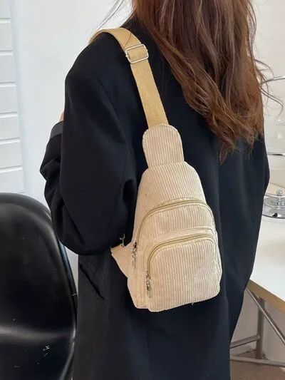 The Corduroy Crossbody Sling