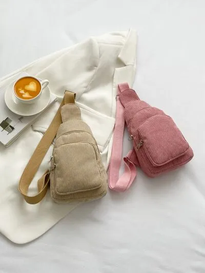 The Corduroy Crossbody Sling