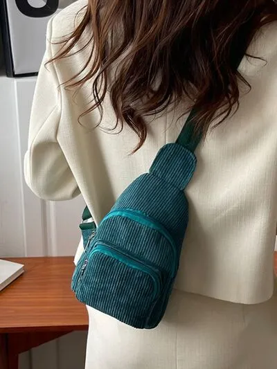 The Corduroy Crossbody Sling