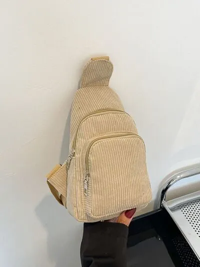 The Corduroy Crossbody Sling