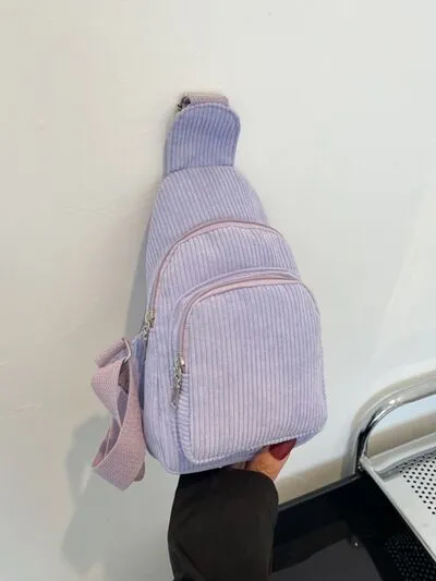 The Corduroy Crossbody Sling