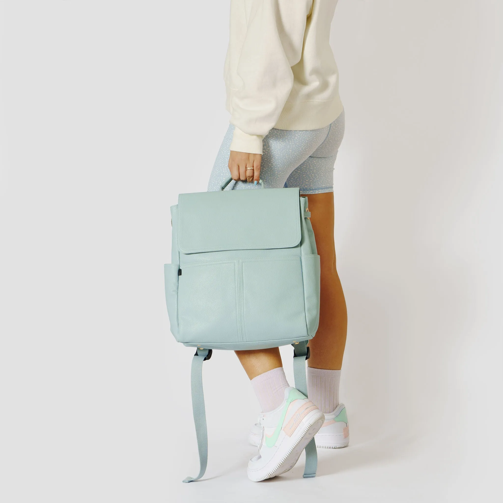 The Hayes Baby Bag Backpack - Sky Blue