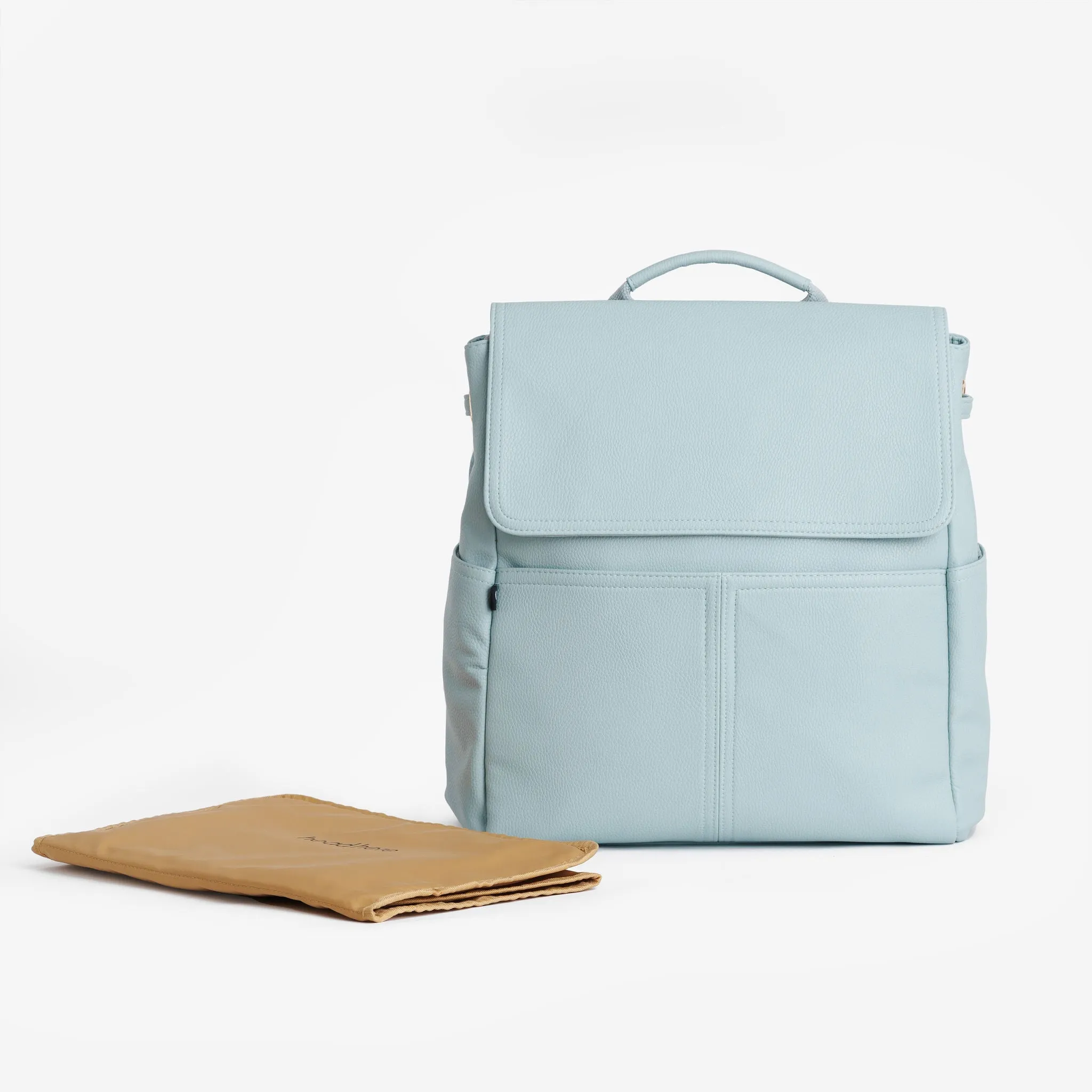 The Hayes Baby Bag Backpack - Sky Blue