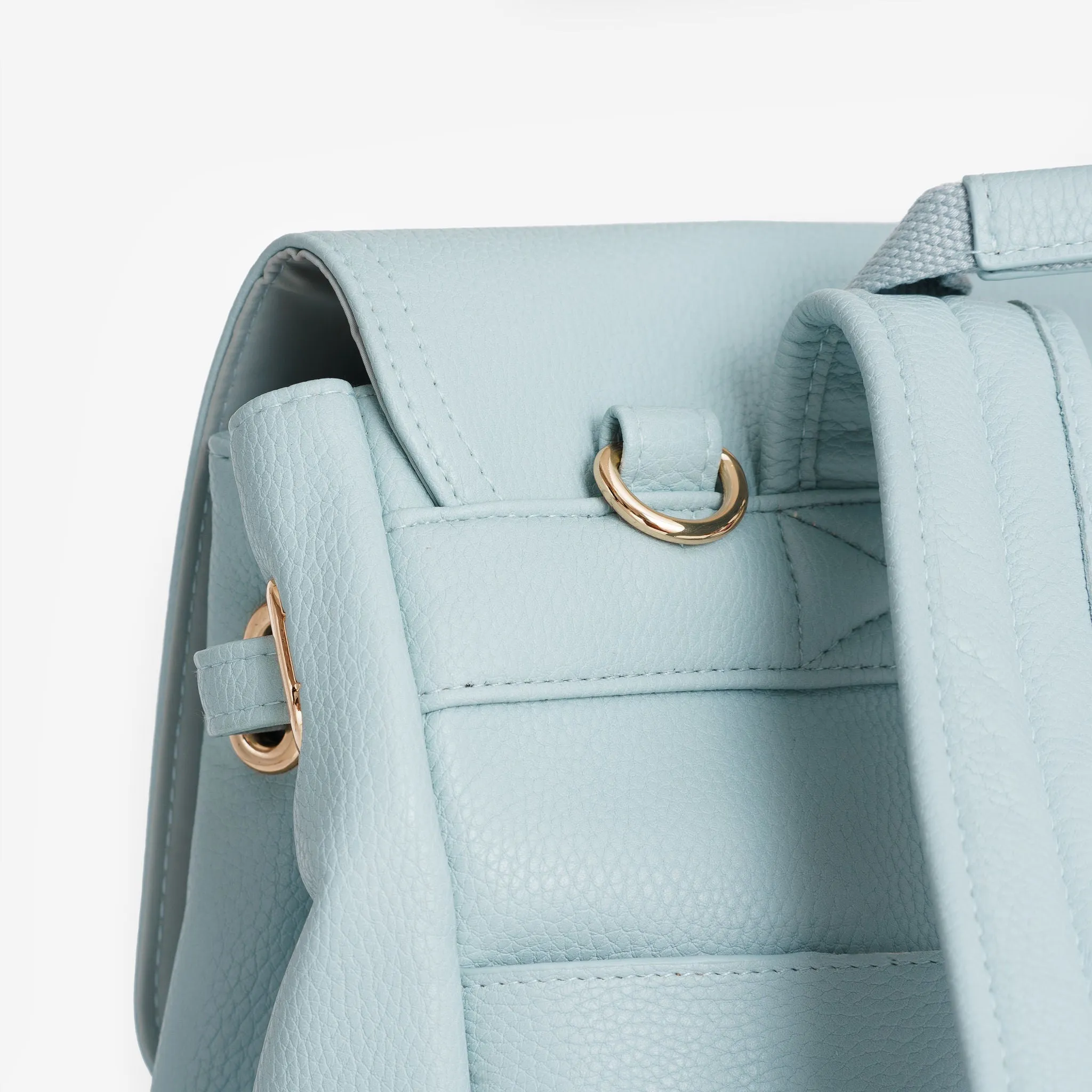 The Hayes Baby Bag Backpack - Sky Blue