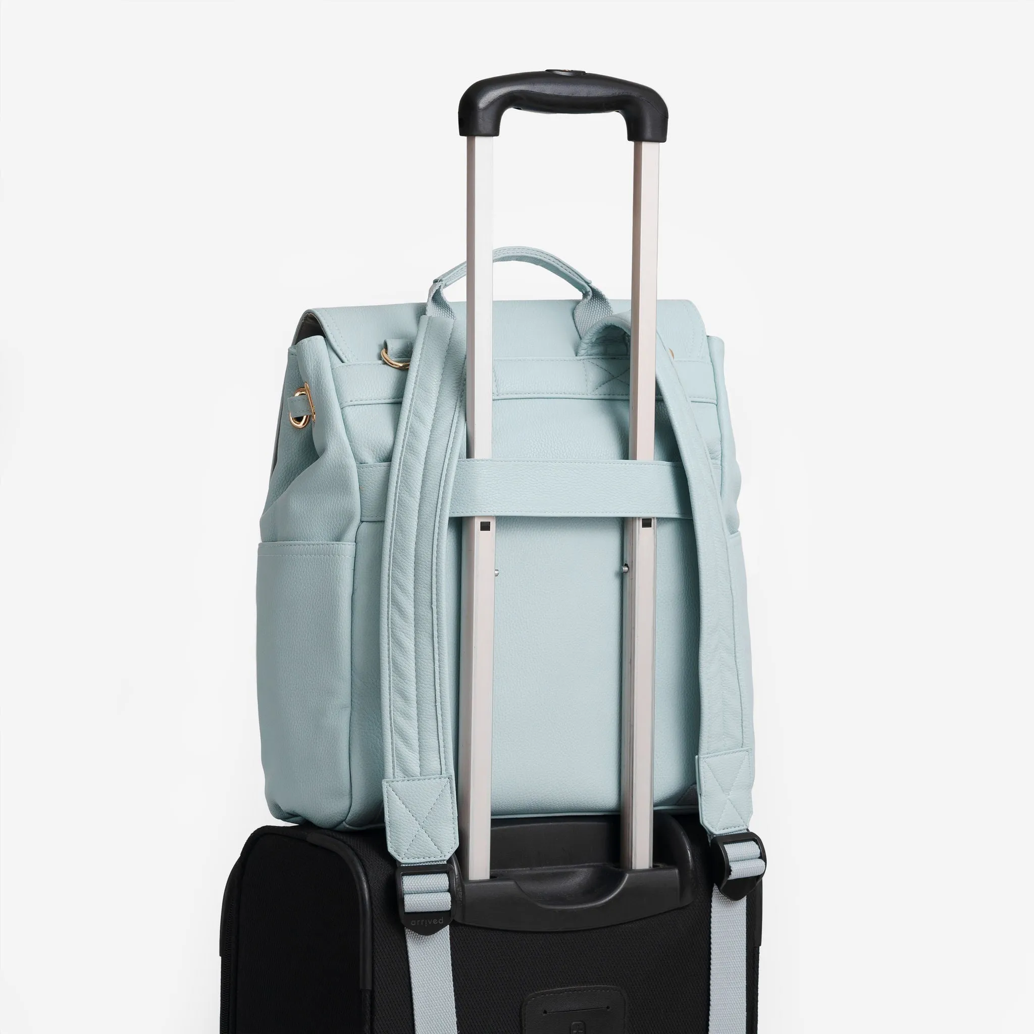 The Hayes Baby Bag Backpack - Sky Blue
