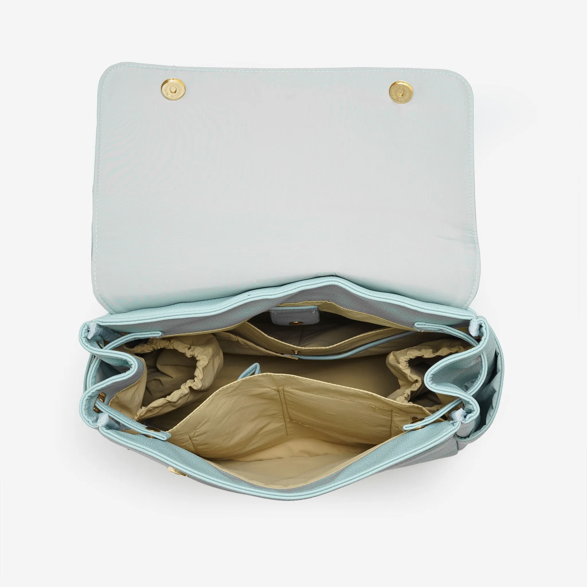 The Hayes Baby Bag Backpack - Sky Blue