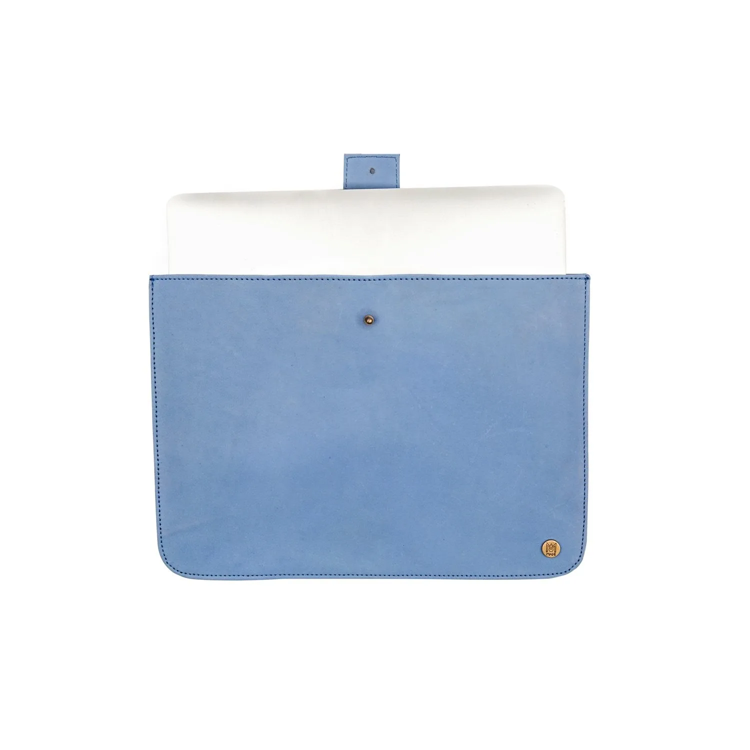The Stockholm Macbook Sleeve (Blue Suede)