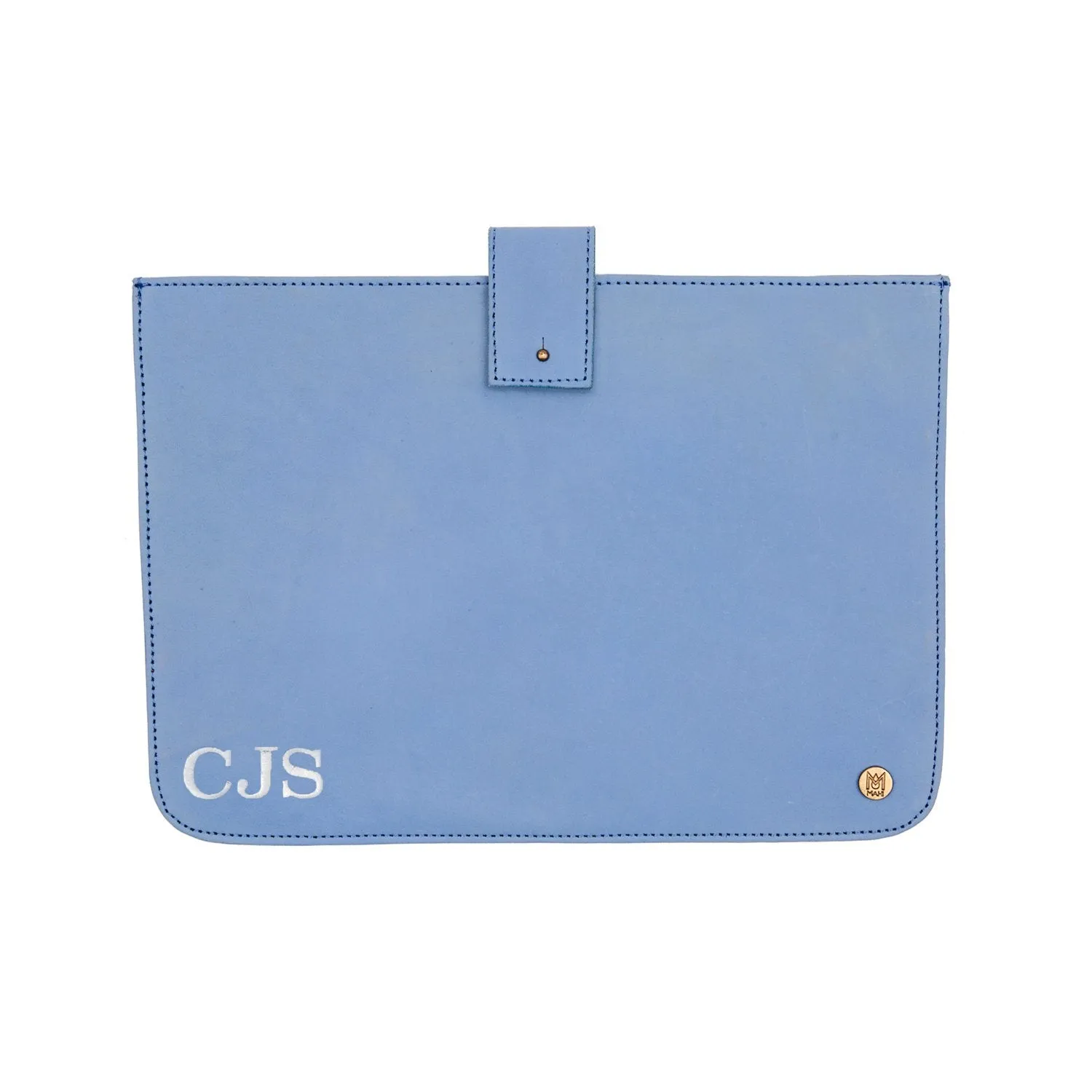 The Stockholm Macbook Sleeve (Blue Suede)