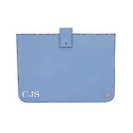 The Stockholm Macbook Sleeve (Blue Suede)