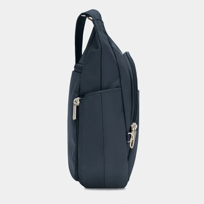 Travelon Anti-Theft Classic Crossbody Bucket Bag (RFID Blocking)