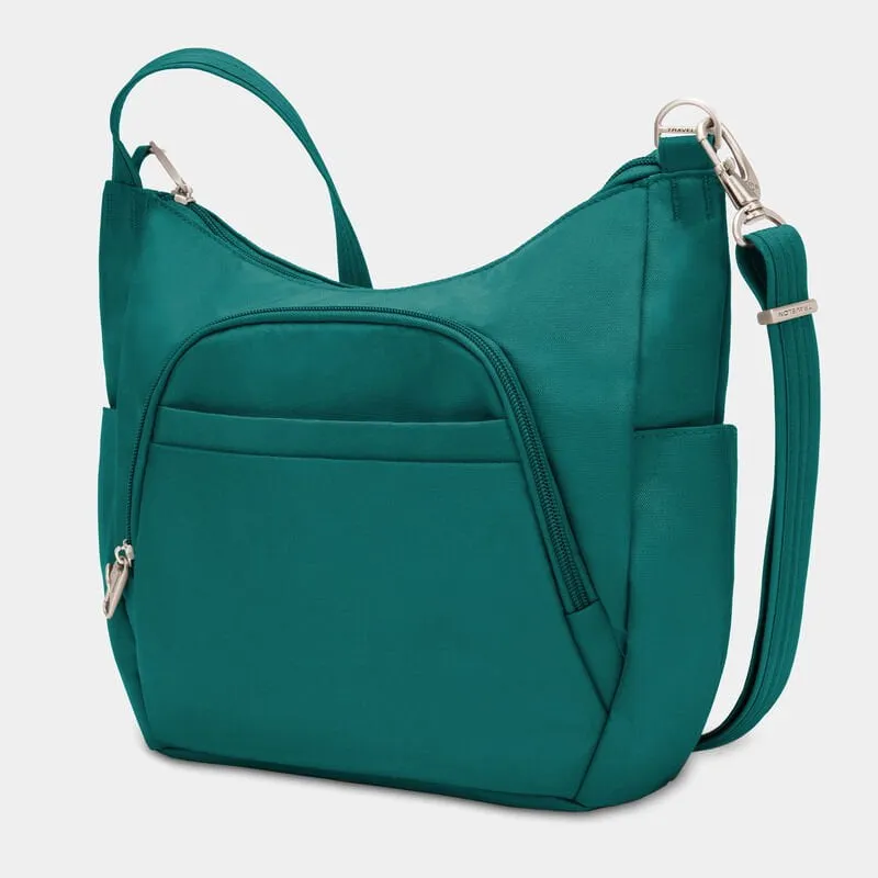 Travelon Anti-Theft Classic Crossbody Bucket Bag (RFID Blocking)