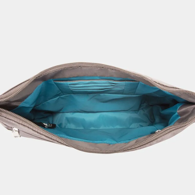 Travelon Anti-Theft Classic Crossbody Bucket Bag (RFID Blocking)