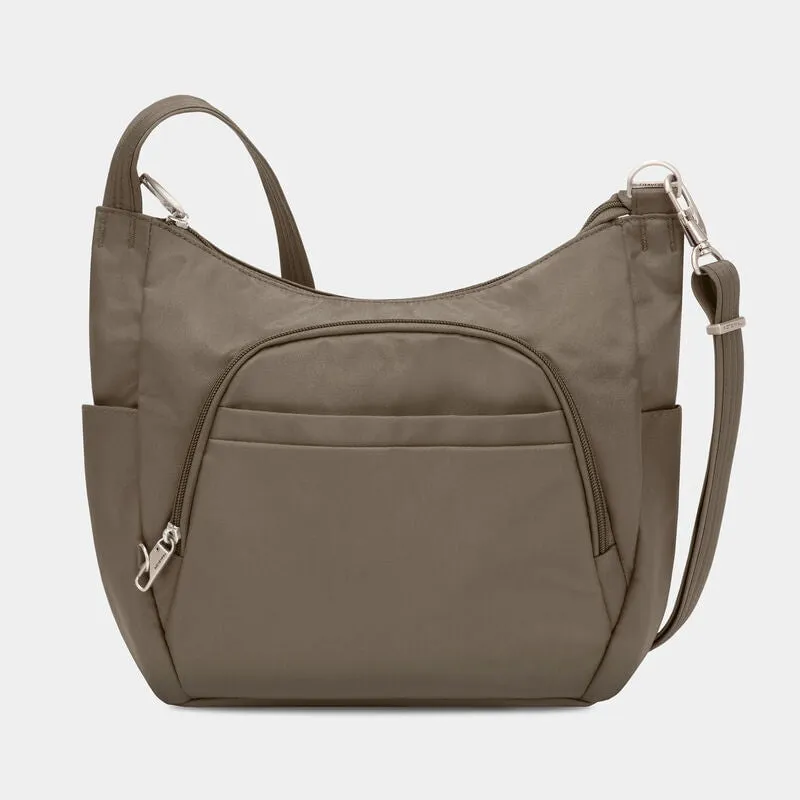 Travelon Anti-Theft Classic Crossbody Bucket Bag (RFID Blocking)