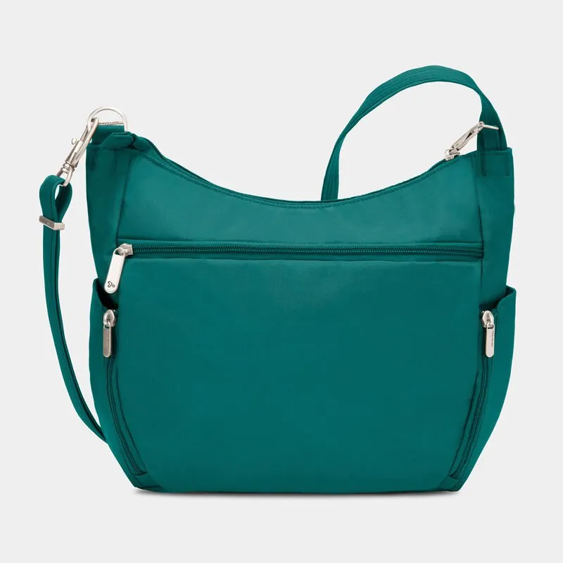 Travelon Anti-Theft Classic Crossbody Bucket Bag (RFID Blocking)