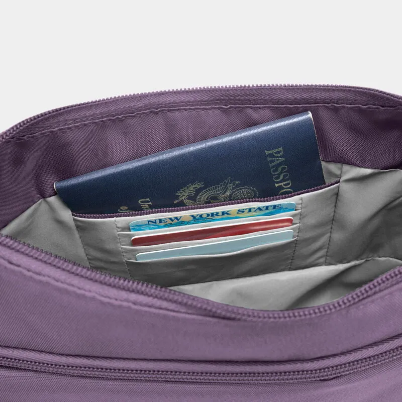 Travelon Anti-Theft Classic Crossbody Bucket Bag (RFID Blocking)
