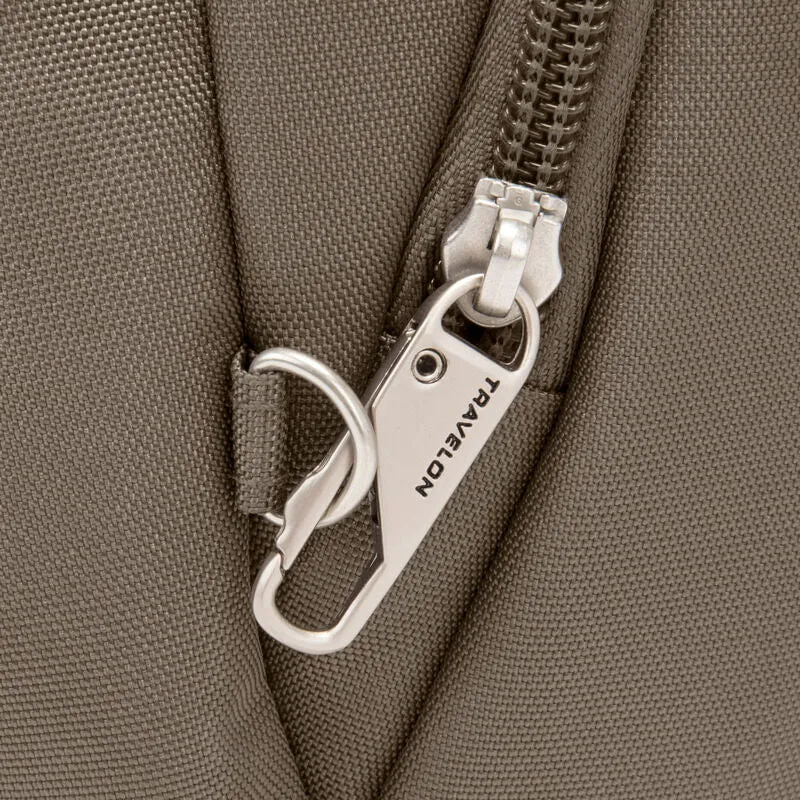Travelon Anti-Theft Classic Crossbody Bucket Bag (RFID Blocking)