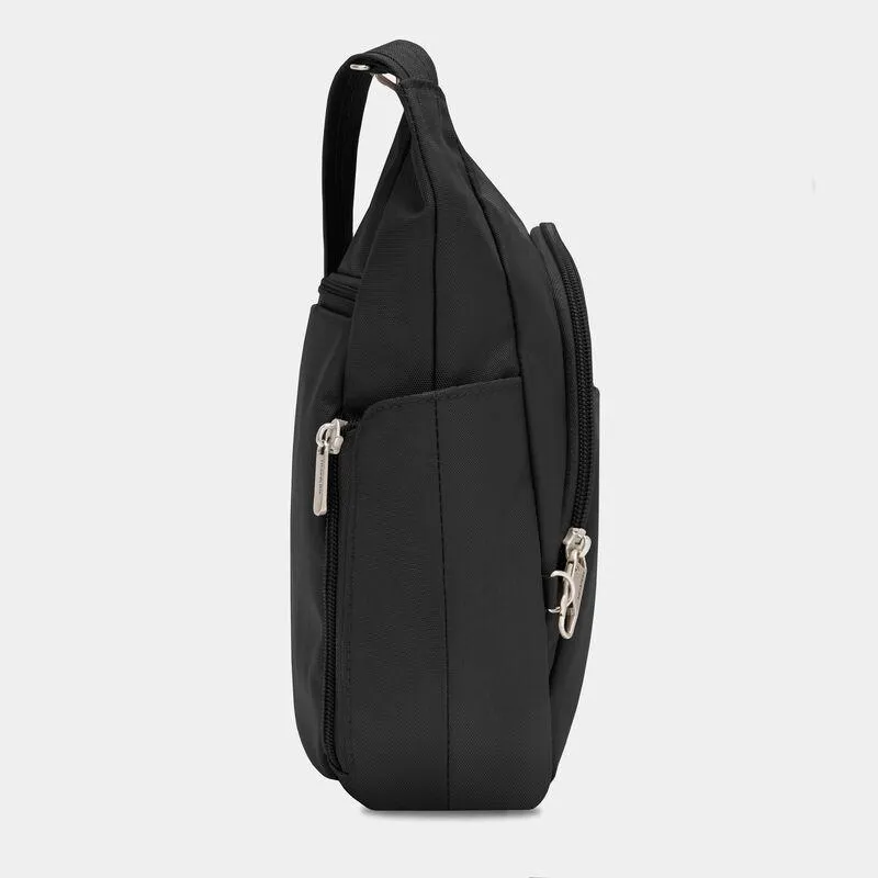Travelon Anti-Theft Classic Crossbody Bucket Bag (RFID Blocking)
