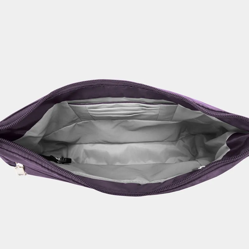 Travelon Anti-Theft Classic Crossbody Bucket Bag (RFID Blocking)