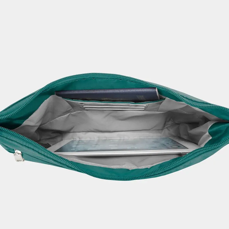 Travelon Anti-Theft Classic Crossbody Bucket Bag (RFID Blocking)