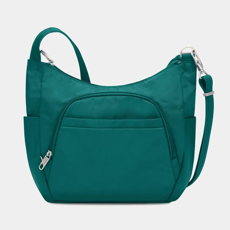 Travelon Anti-Theft Classic Crossbody Bucket Bag (RFID Blocking)