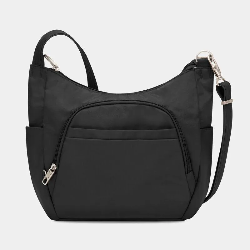 Travelon Anti-Theft Classic Crossbody Bucket Bag (RFID Blocking)
