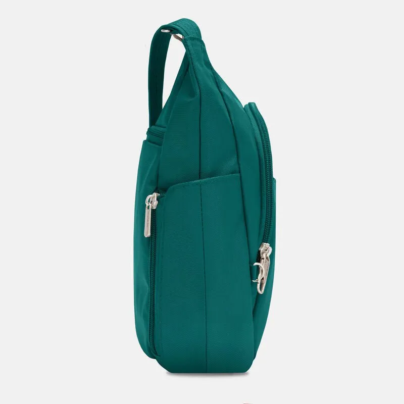 Travelon Anti-Theft Classic Crossbody Bucket Bag (RFID Blocking)