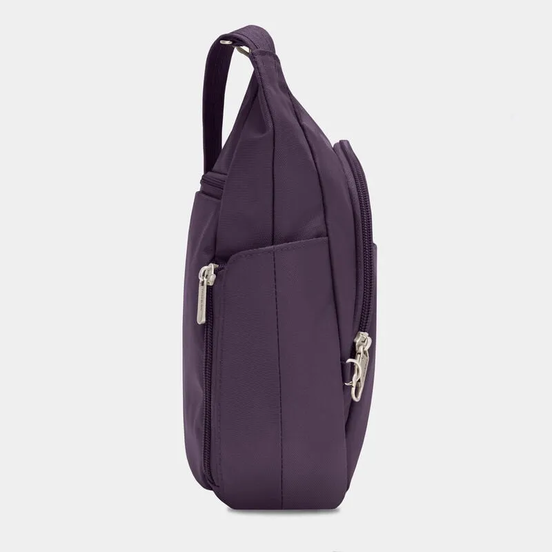 Travelon Anti-Theft Classic Crossbody Bucket Bag (RFID Blocking)