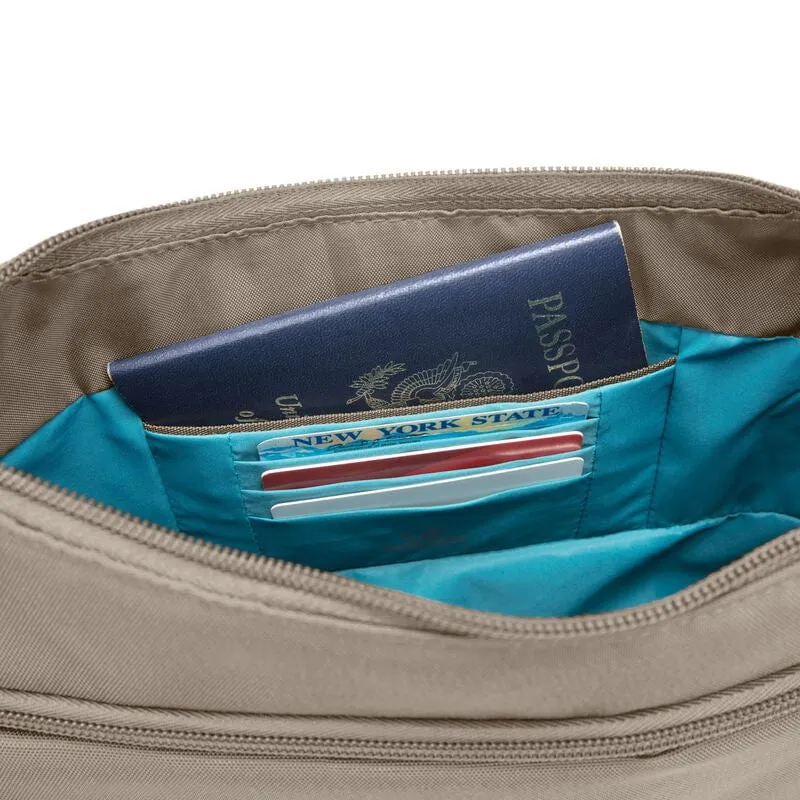 Travelon Anti-Theft Classic Crossbody Bucket Bag (RFID Blocking)