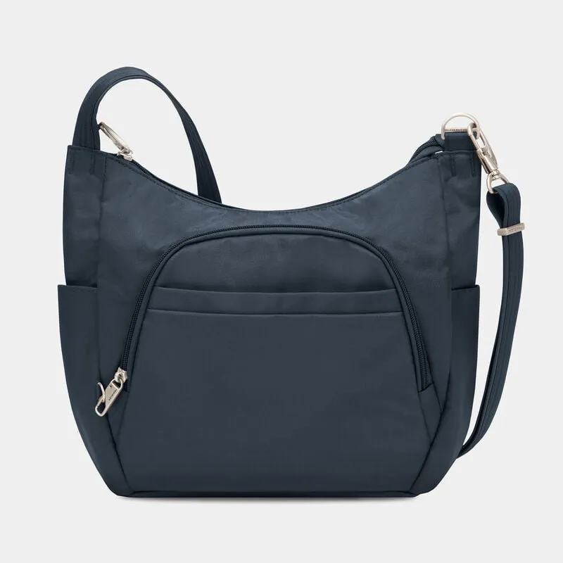 Travelon Anti-Theft Classic Crossbody Bucket Bag (RFID Blocking)