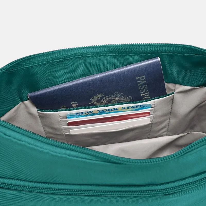 Travelon Anti-Theft Classic Crossbody Bucket Bag (RFID Blocking)