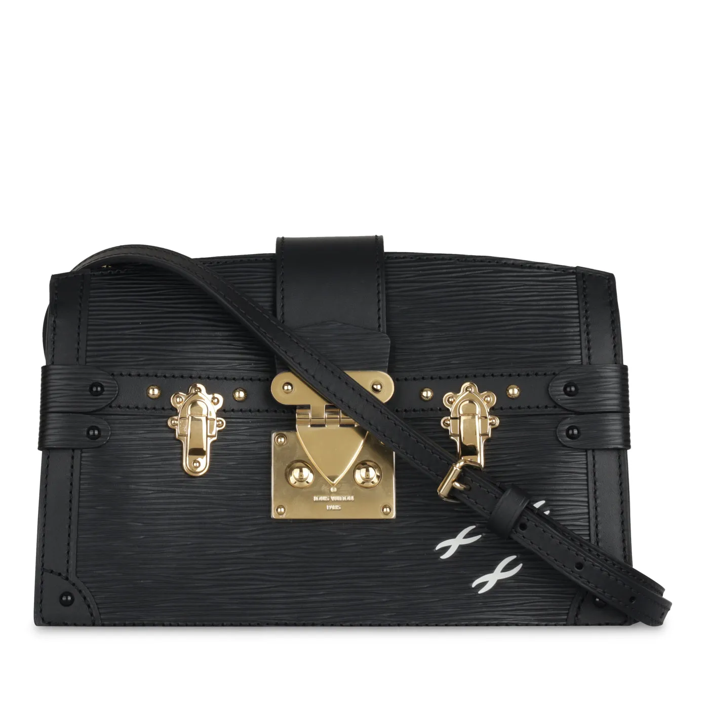 Trunk Clutch - Black Epi