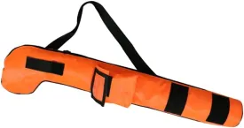 VANZACK Bag Carrier Pouch Orange Tote for Training Supplies Holds Clubs for Young Golfers and Outdoor Activities