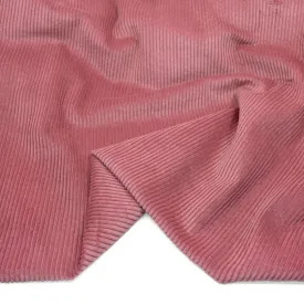 Vintage Wide Wale Cotton Corduroy - Bubblegum