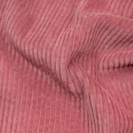 Vintage Wide Wale Cotton Corduroy - Camellia