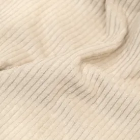 Vintage Wide Wale Cotton Corduroy - Cream