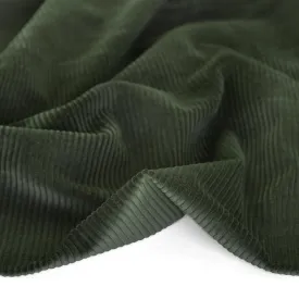 Vintage Wide Wale Cotton Corduroy - Jasper