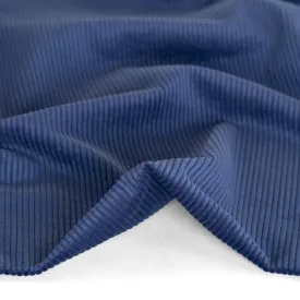 Vintage Wide Wale Cotton Corduroy - Navy