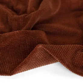 Vintage Wide Wale Cotton Corduroy - Spice