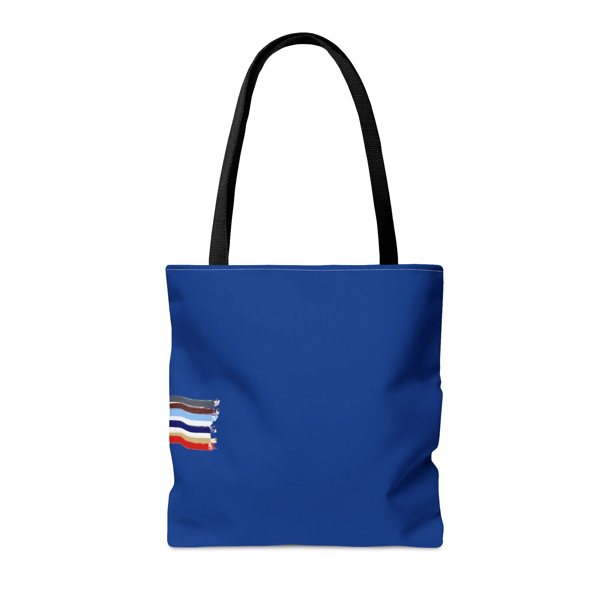 WATEREVERYSUNDAY Basic Logo Everyday Tote - Cobalt Blue