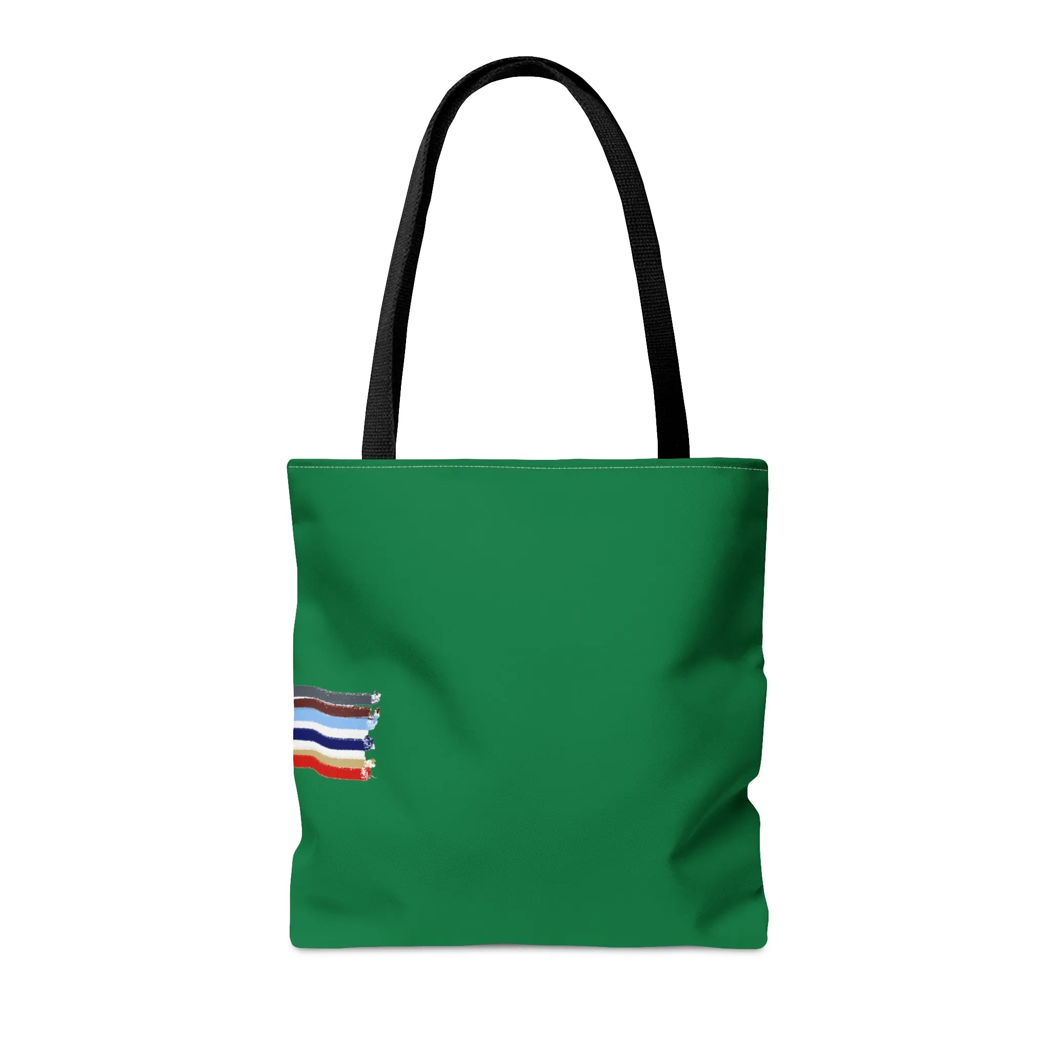 WATEREVERYSUNDAY Basic Logo Everyday Tote - Dartmouth Green