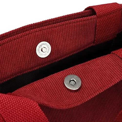 Women Shoulder Bag Fashion Backpack Letter Handbag Crossbody Bag Corduroy Messenger Bag